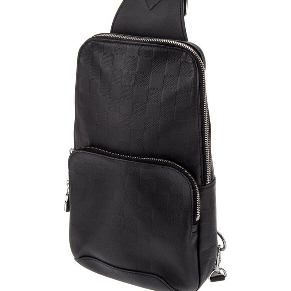 Louis Vuitton Damier Coated Canvas Backpack - Picture 1 of 5